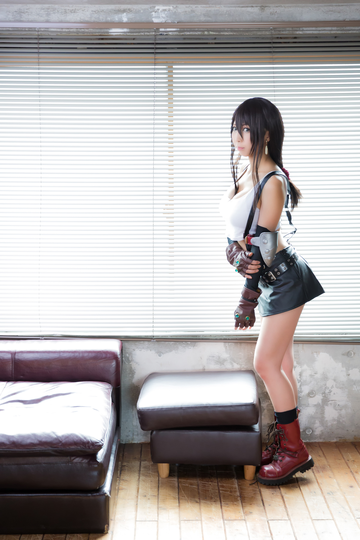 Final Fantasy – Momoiro Reku – Tifa