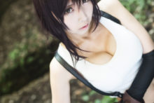 Final Fantasy – Momoiro Reku – Tifa (6)