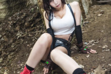 Final Fantasy – Momoiro Reku – Tifa (72)