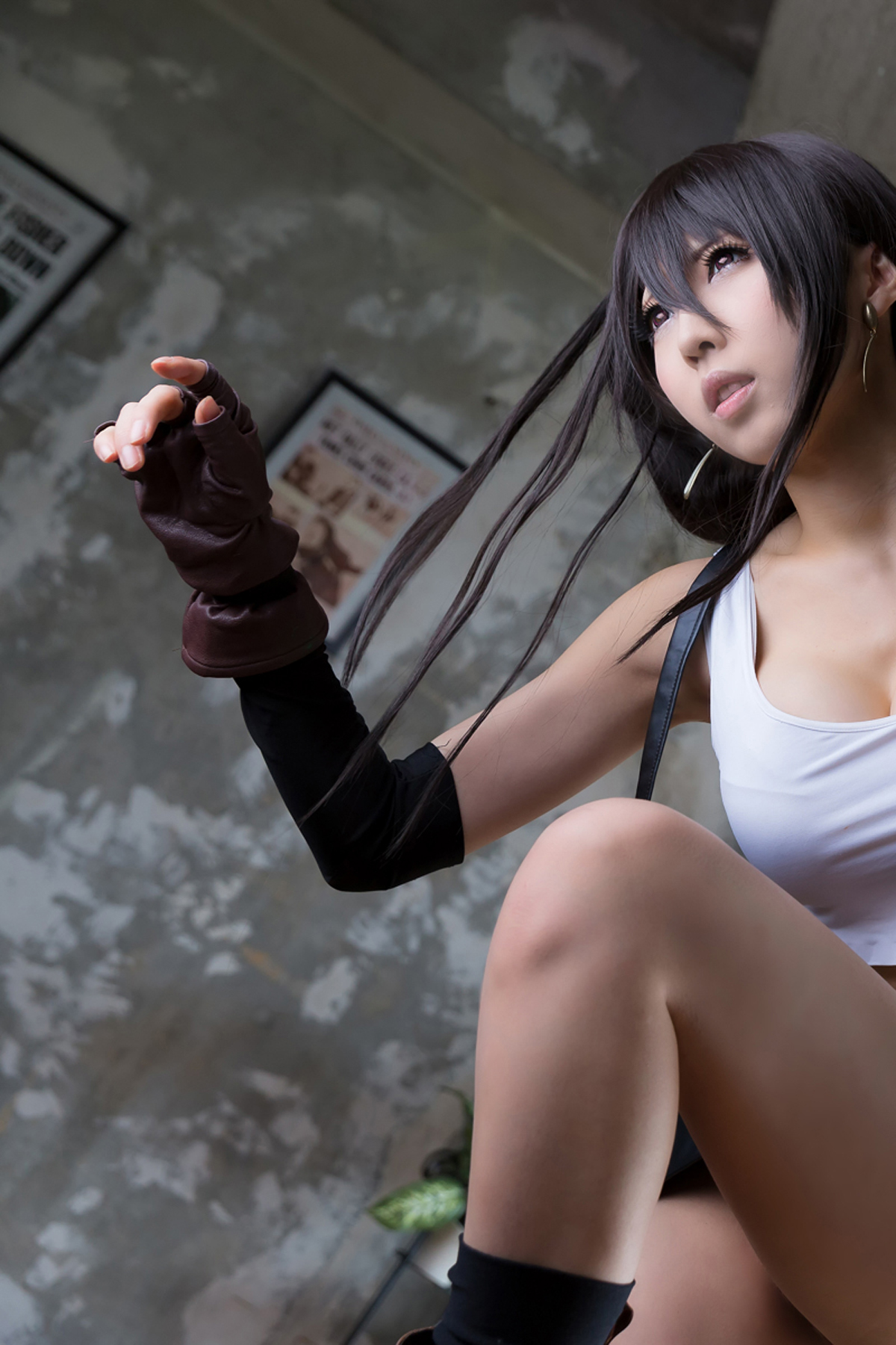 Final Fantasy – Momoiro Reku – Tifa