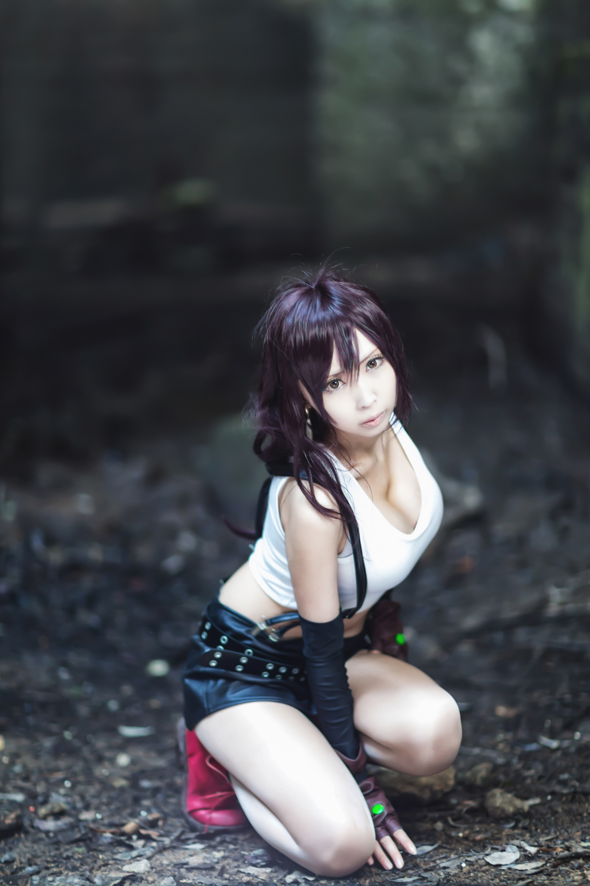 Final Fantasy – Momoiro Reku – Tifa