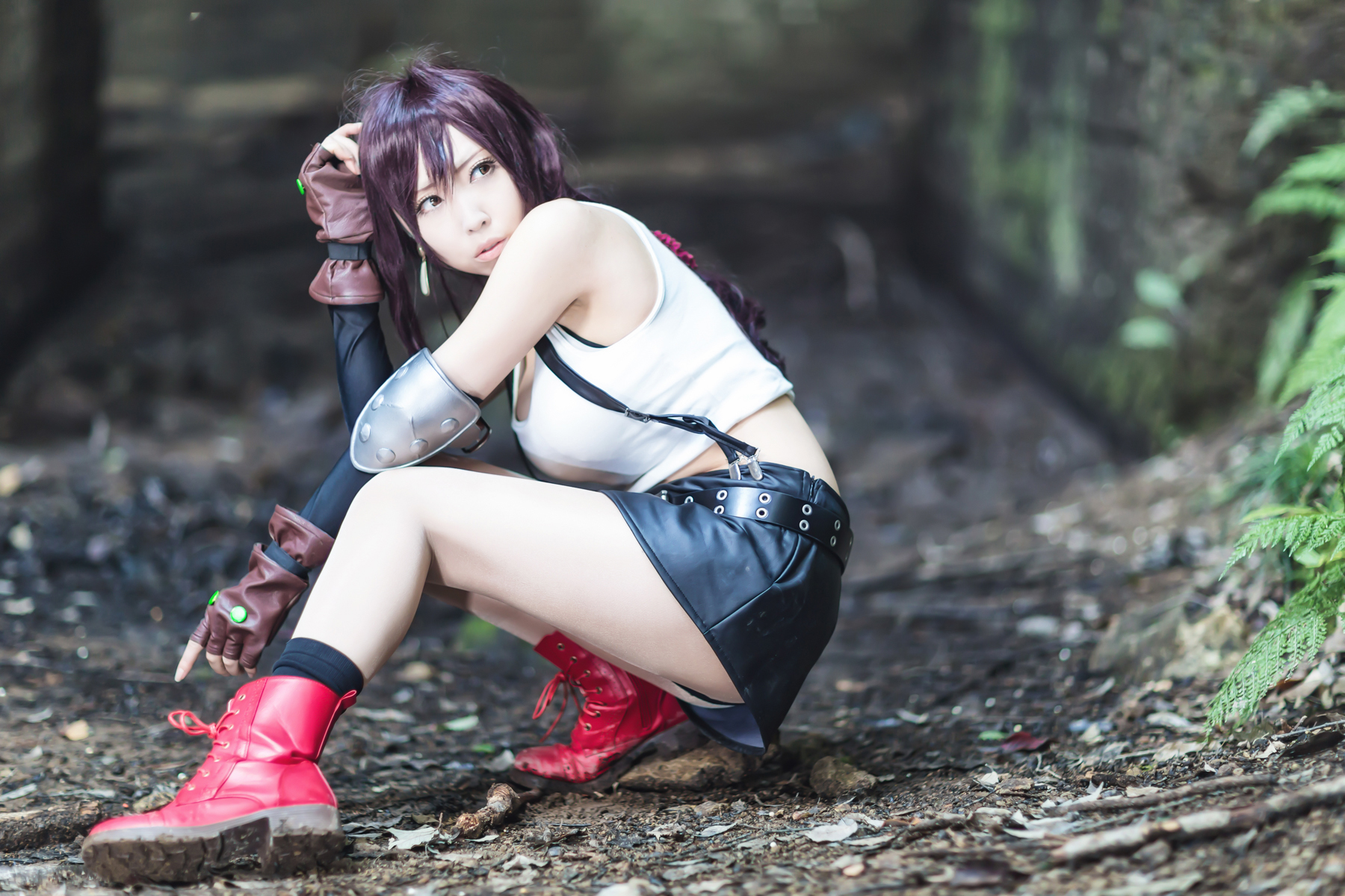 Final Fantasy – Momoiro Reku – Tifa