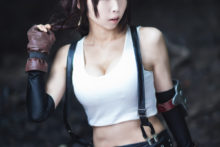 Final Fantasy – Momoiro Reku – Tifa (95)