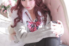 Idolmaster – Momoiro Reku – Arisu (32)