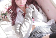 Idolmaster – Momoiro Reku – Arisu (34)