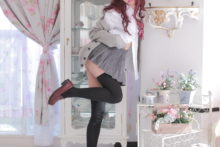 Idolmaster – Momoiro Reku – Arisu (38)