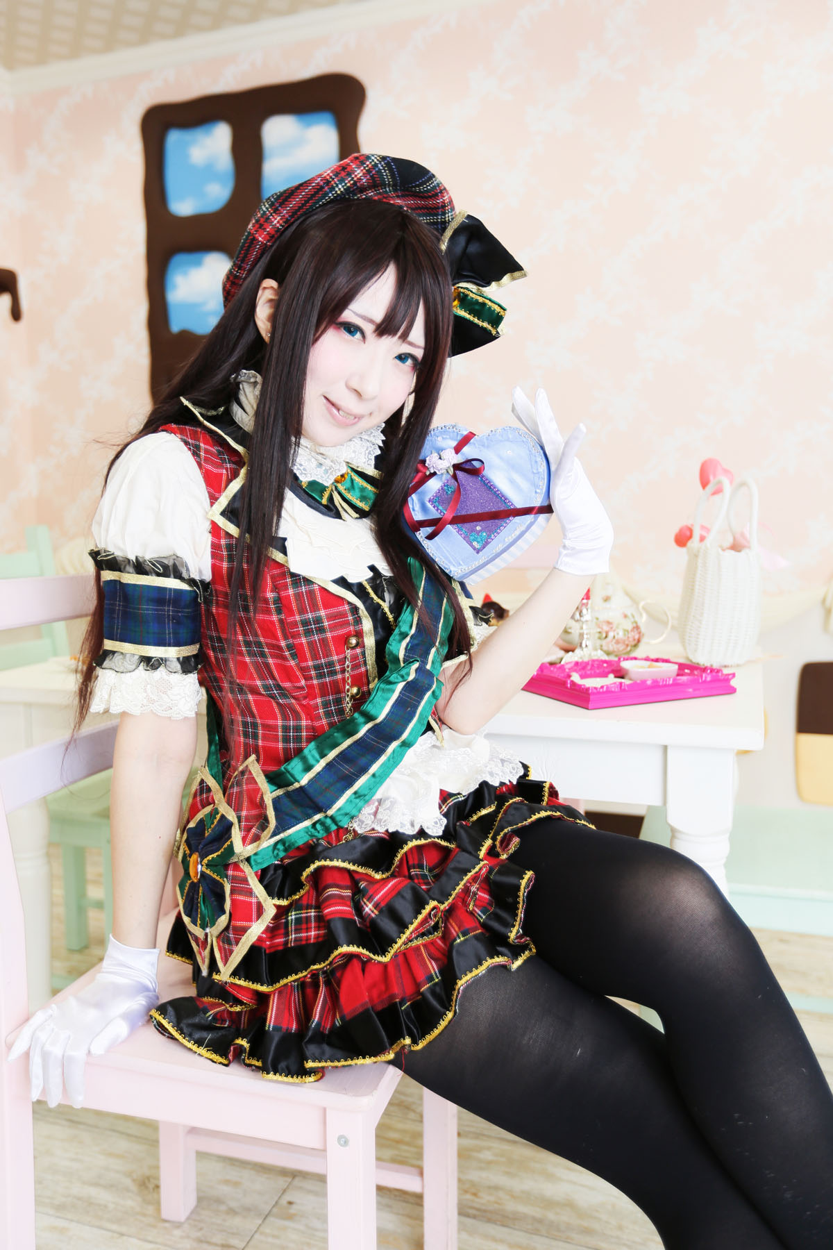 Idolmaster – Sachi Budou – Rin