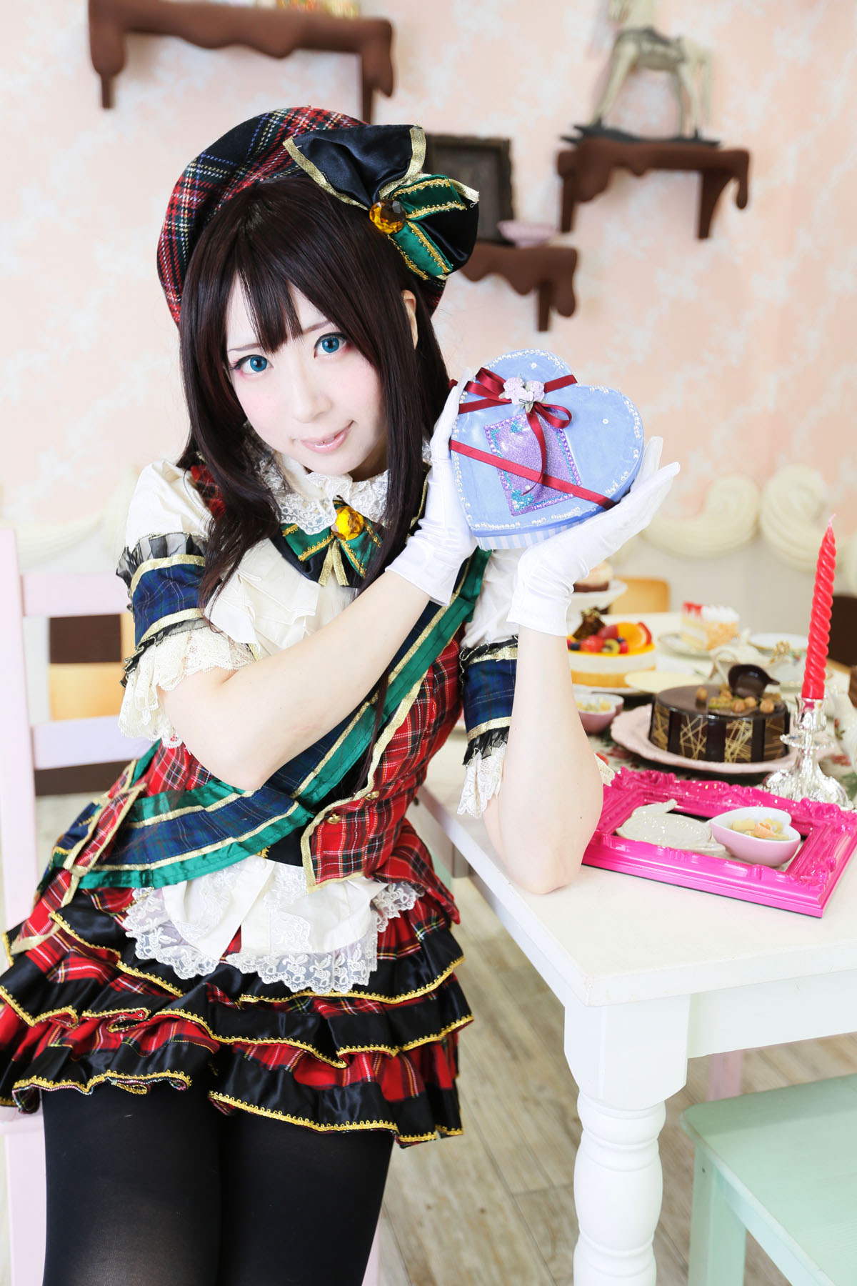 Idolmaster – Sachi Budou – Rin
