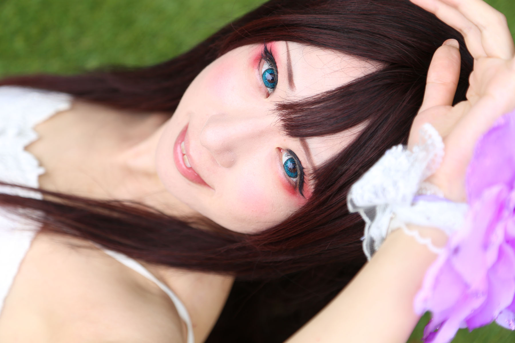 Idolmaster – Sachi Budou – Rin