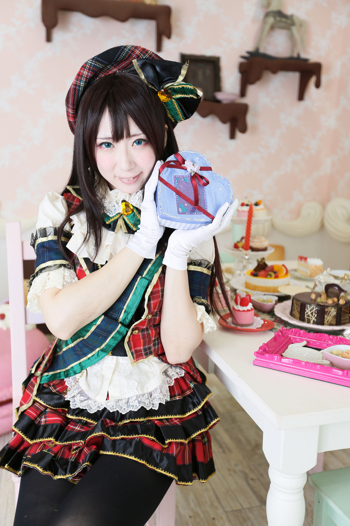 Idolmaster – Sachi Budou – Rin