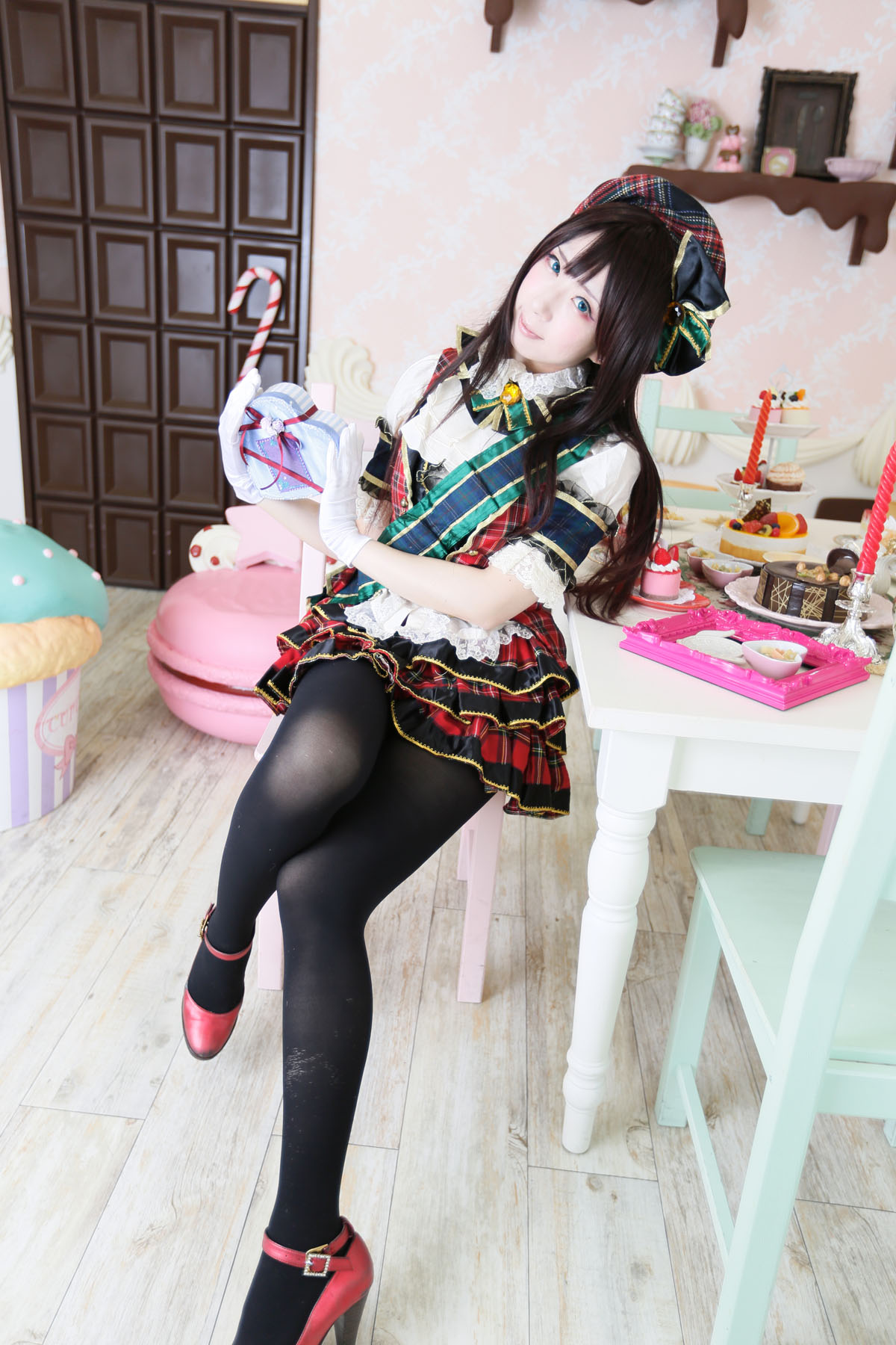 Idolmaster – Sachi Budou – Rin