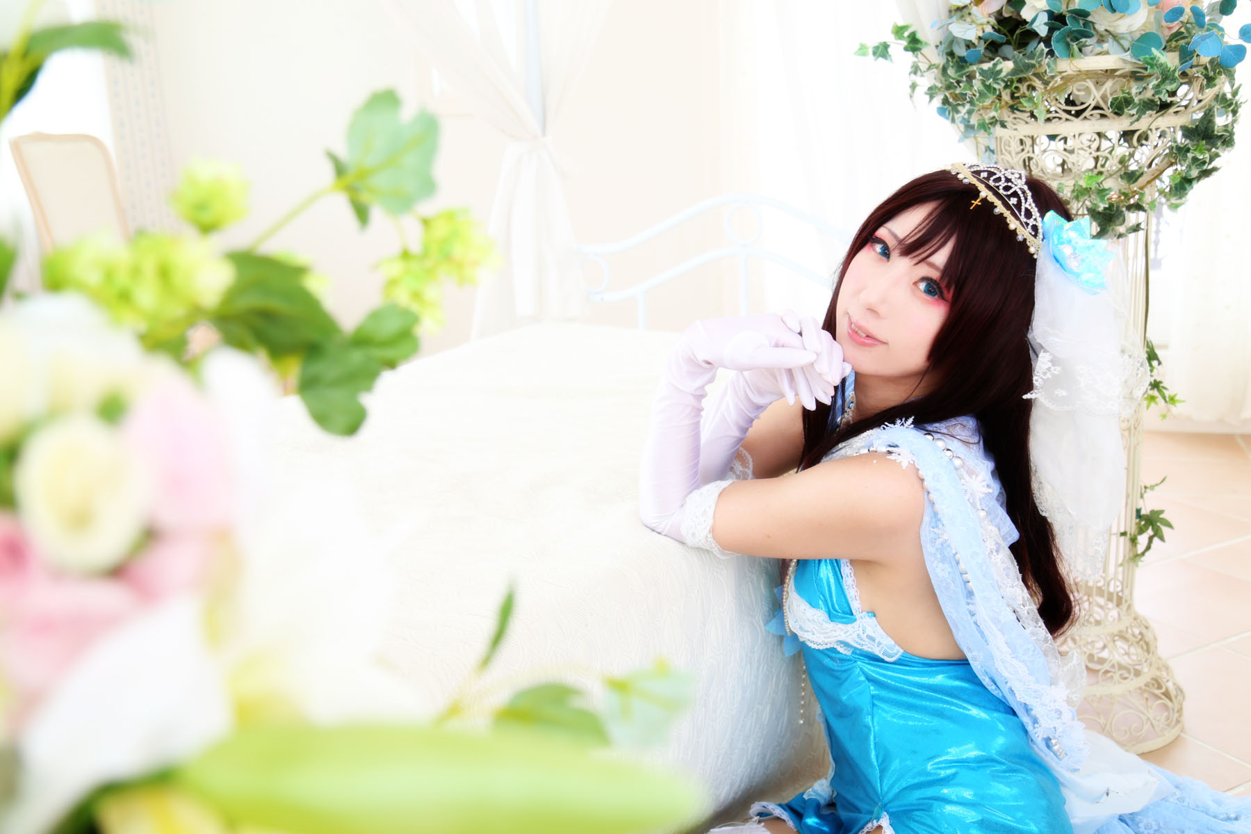 Idolmaster – Sachi Budou – Rin