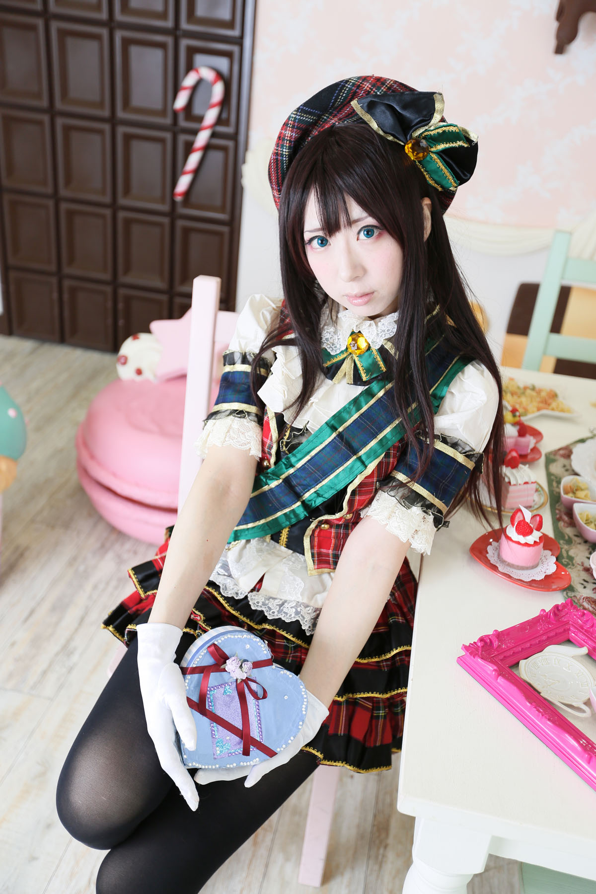 Idolmaster – Sachi Budou – Rin