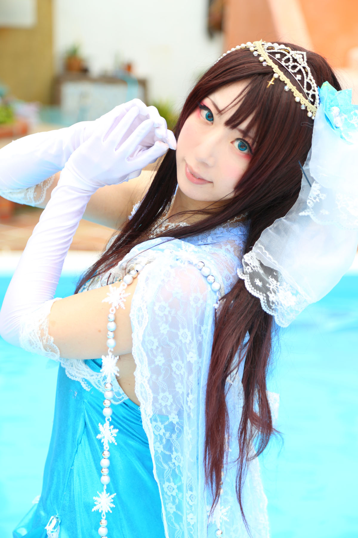 Idolmaster – Sachi Budou – Rin