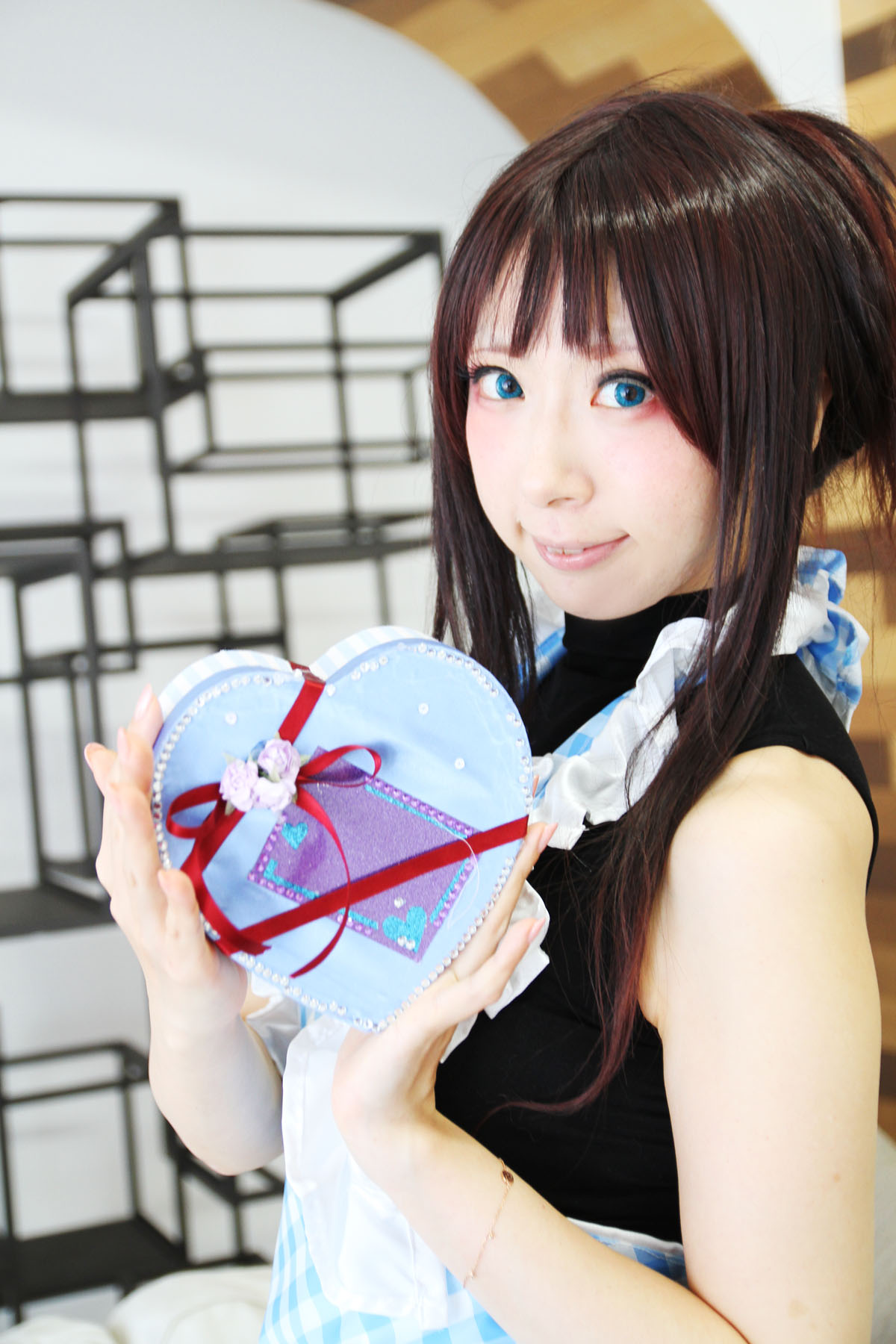 Idolmaster – Sachi Budou – Rin