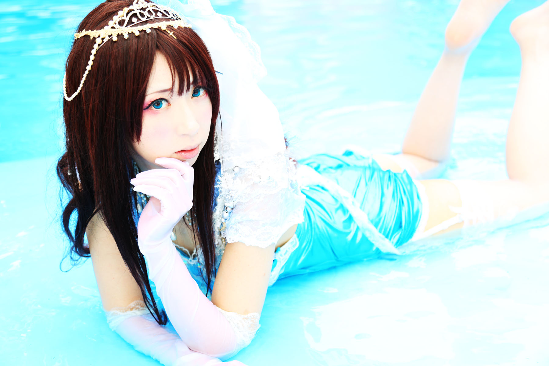 Idolmaster – Sachi Budou – Rin