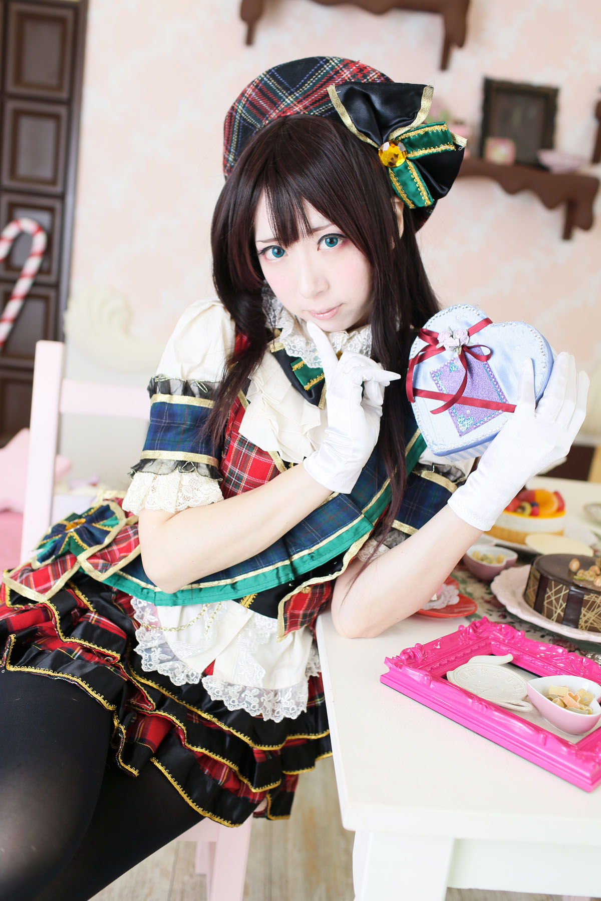 Idolmaster – Sachi Budou – Rin