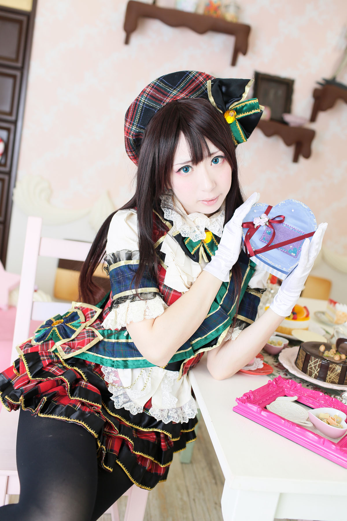 Idolmaster – Sachi Budou – Rin