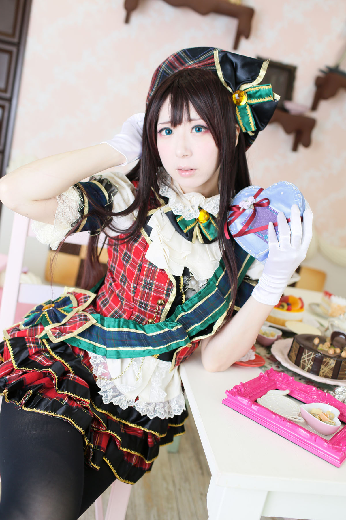 Idolmaster – Sachi Budou – Rin