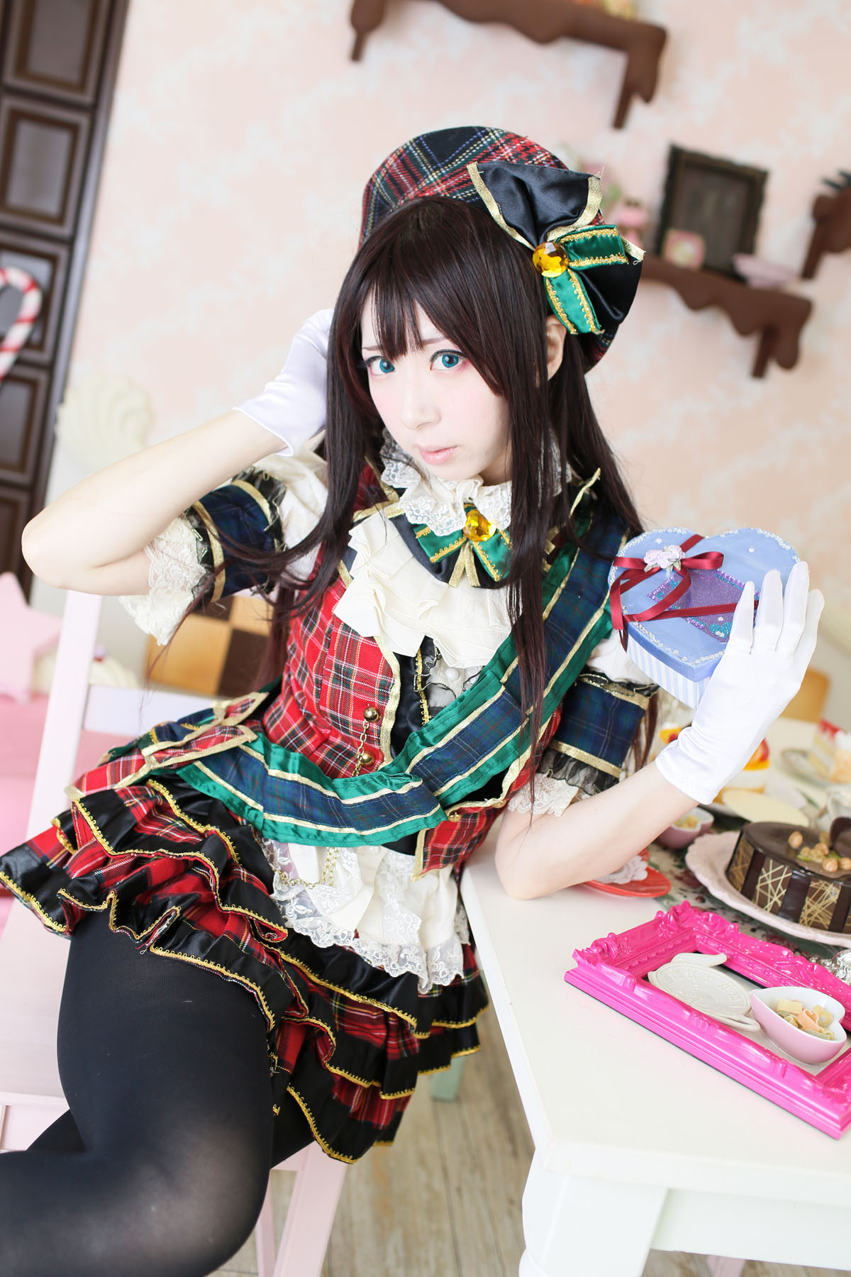 Idolmaster – Sachi Budou – Rin