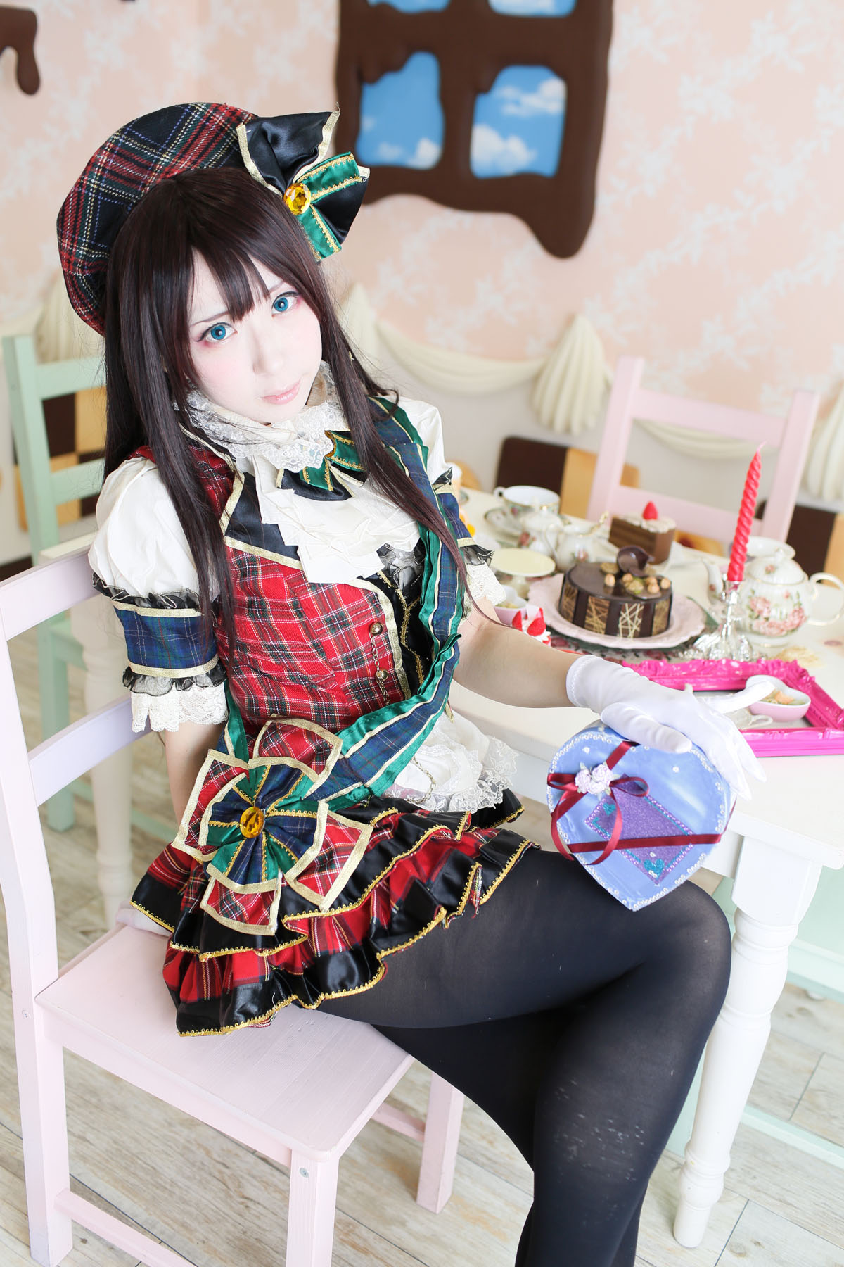 Idolmaster – Sachi Budou – Rin