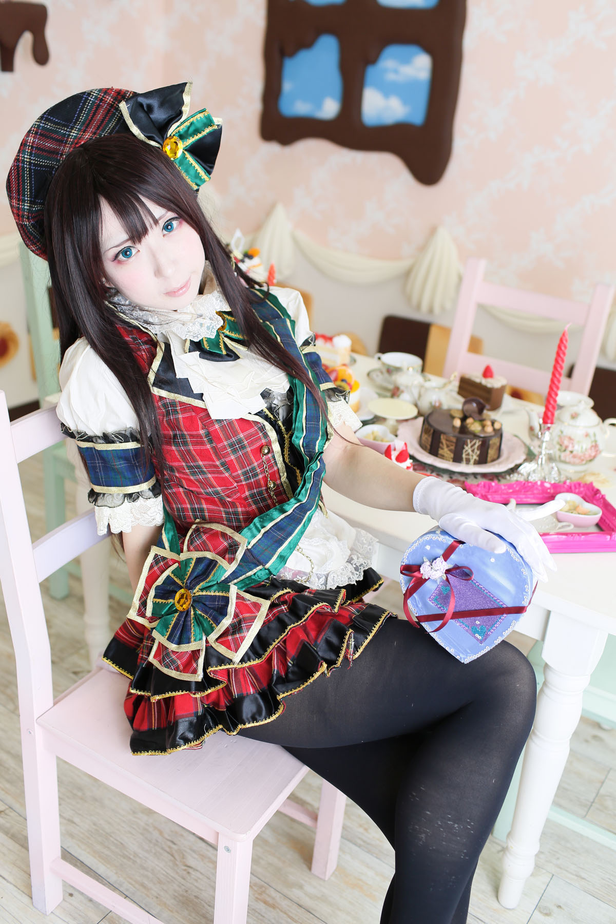 Idolmaster – Sachi Budou – Rin