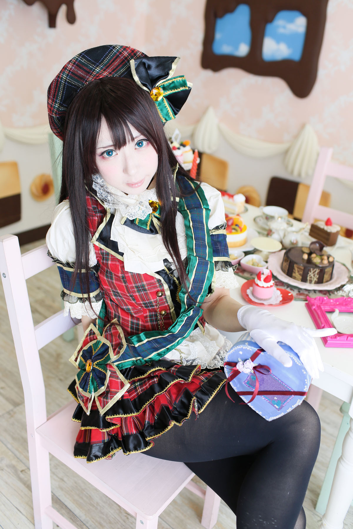 Idolmaster – Sachi Budou – Rin
