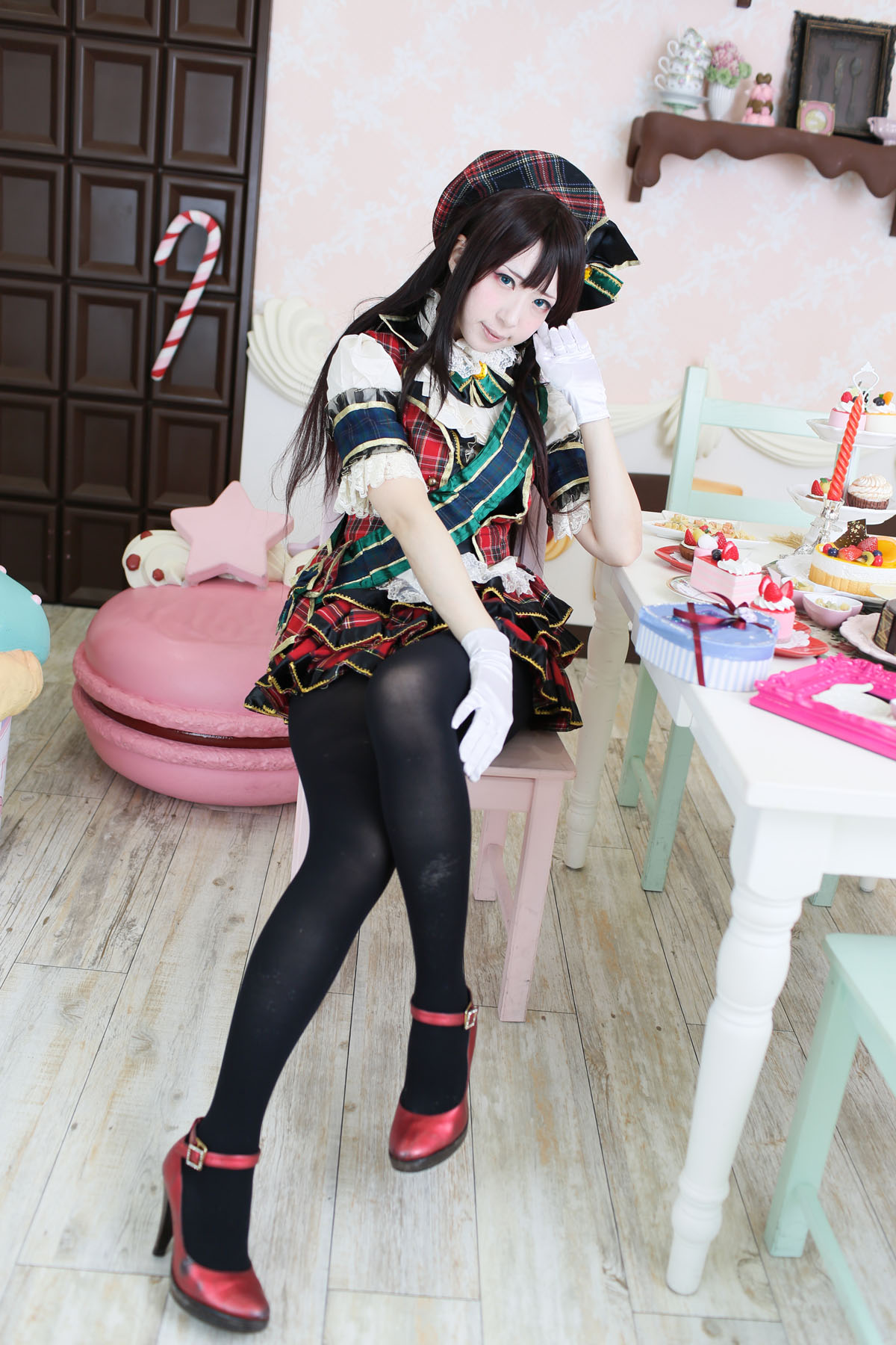 Idolmaster – Sachi Budou – Rin