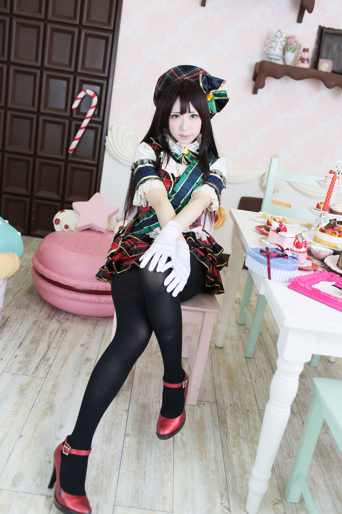 Idolmaster – Sachi Budou – Rin