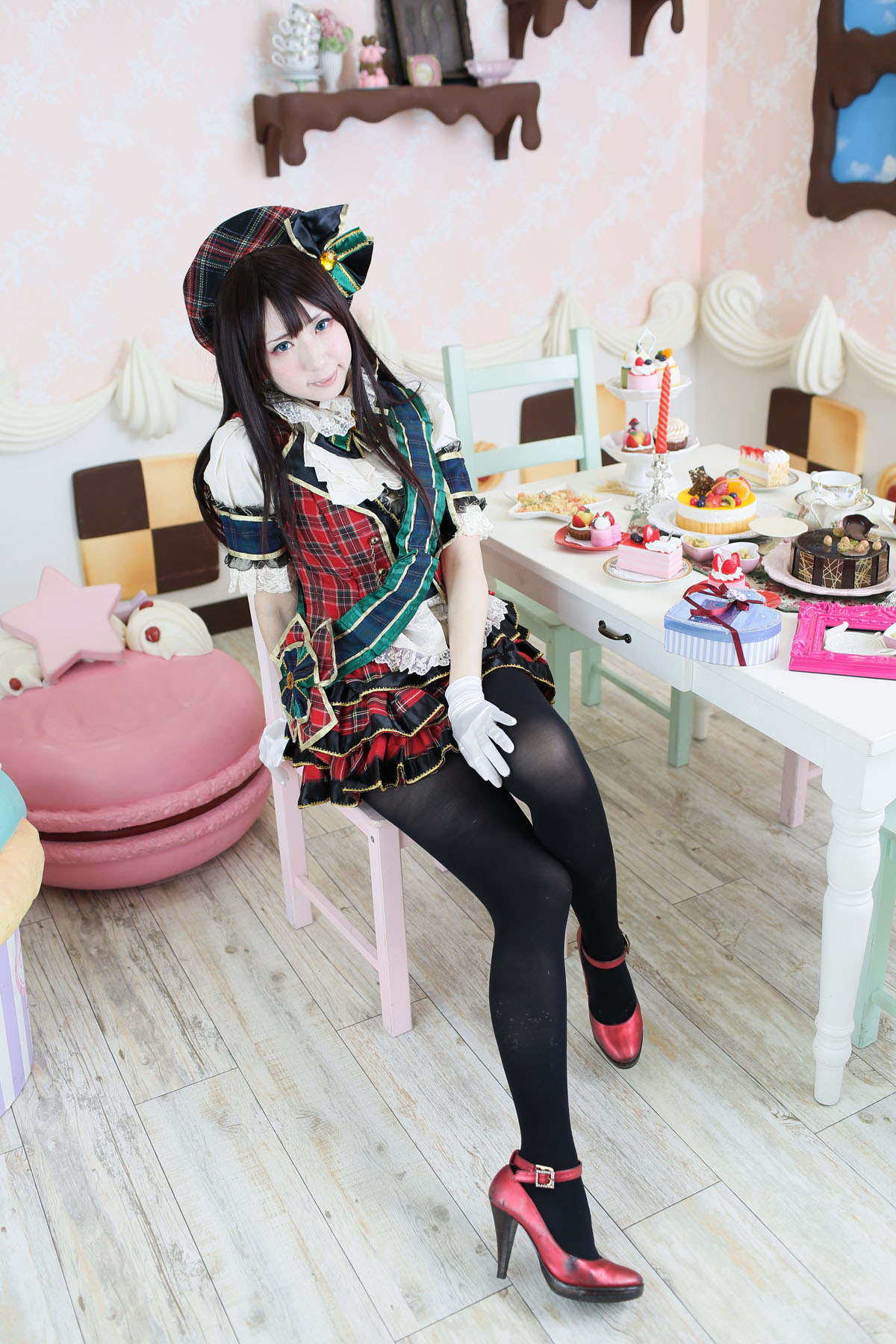 Idolmaster – Sachi Budou – Rin