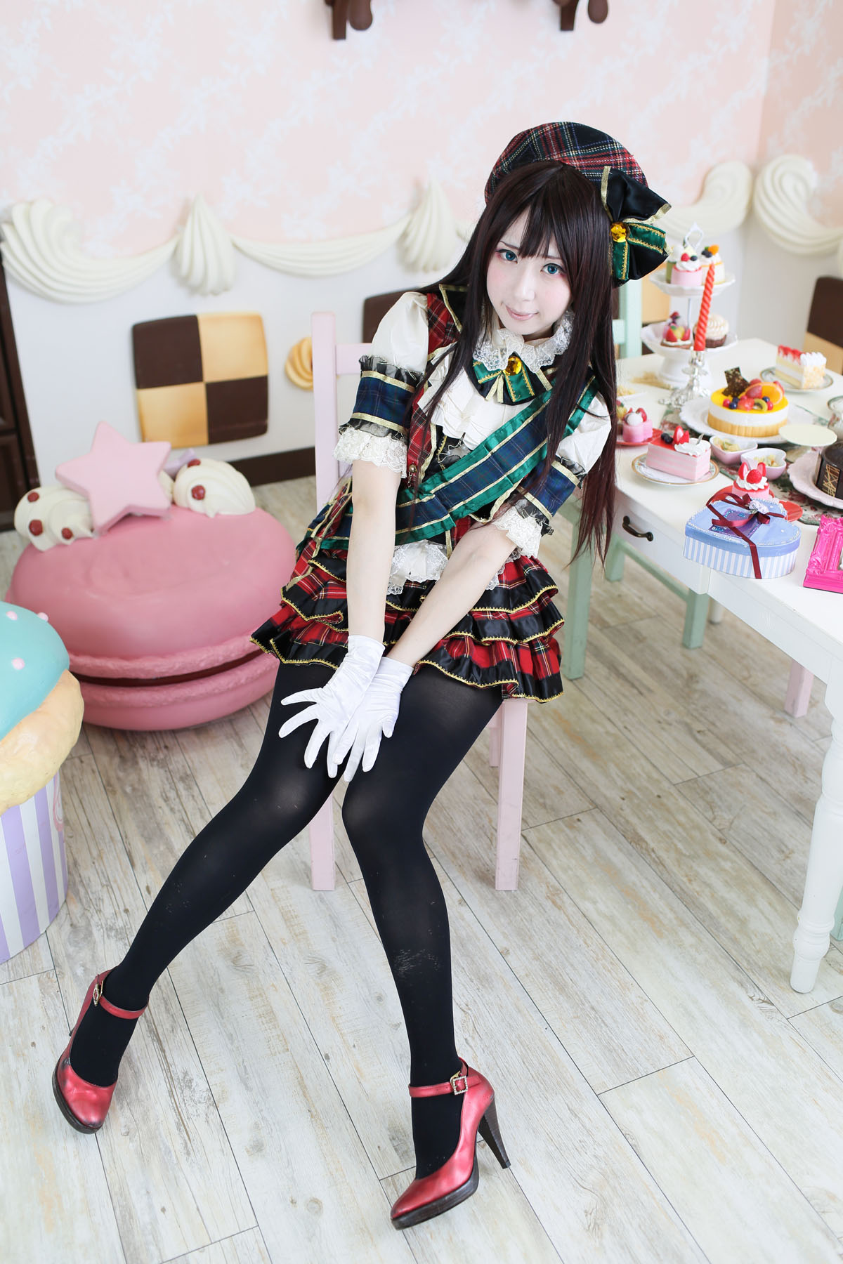Idolmaster – Sachi Budou – Rin