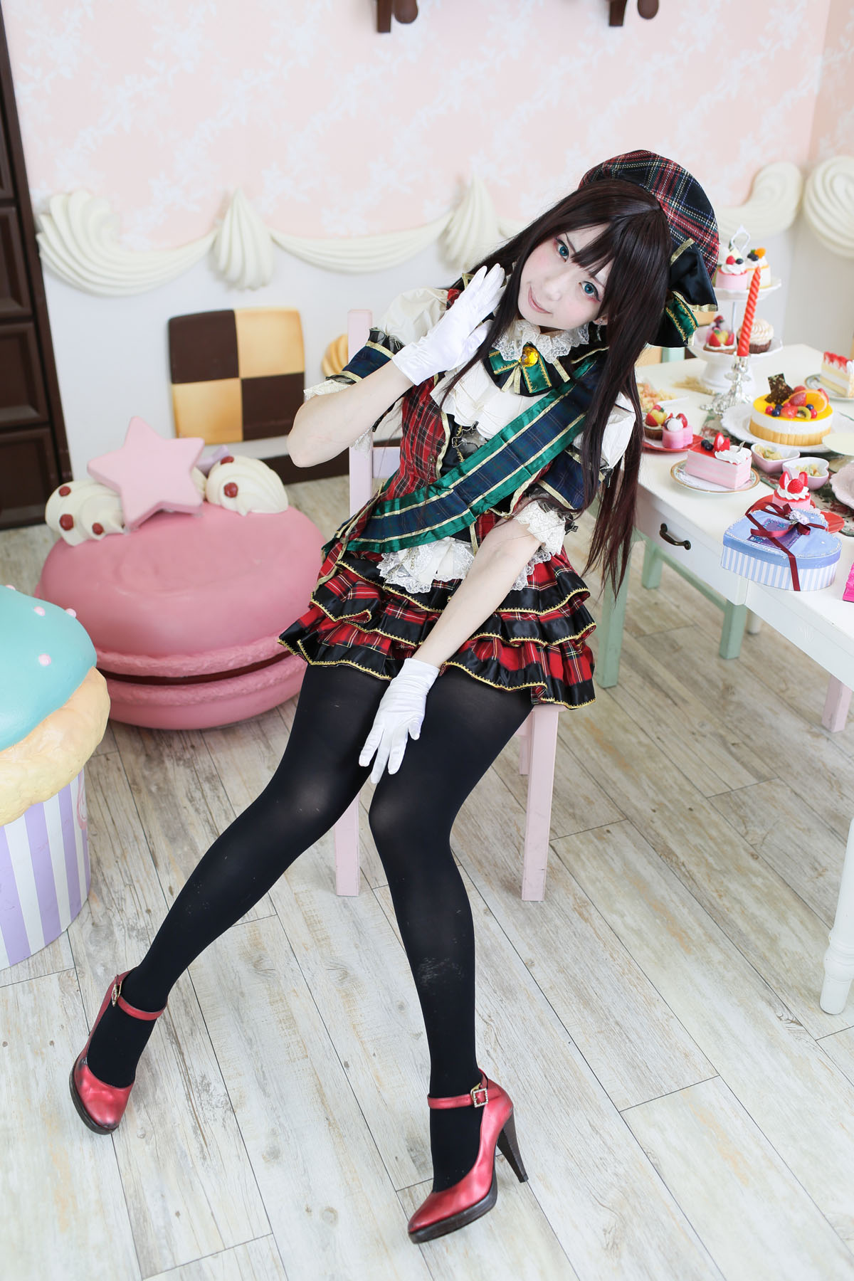 Idolmaster – Sachi Budou – Rin