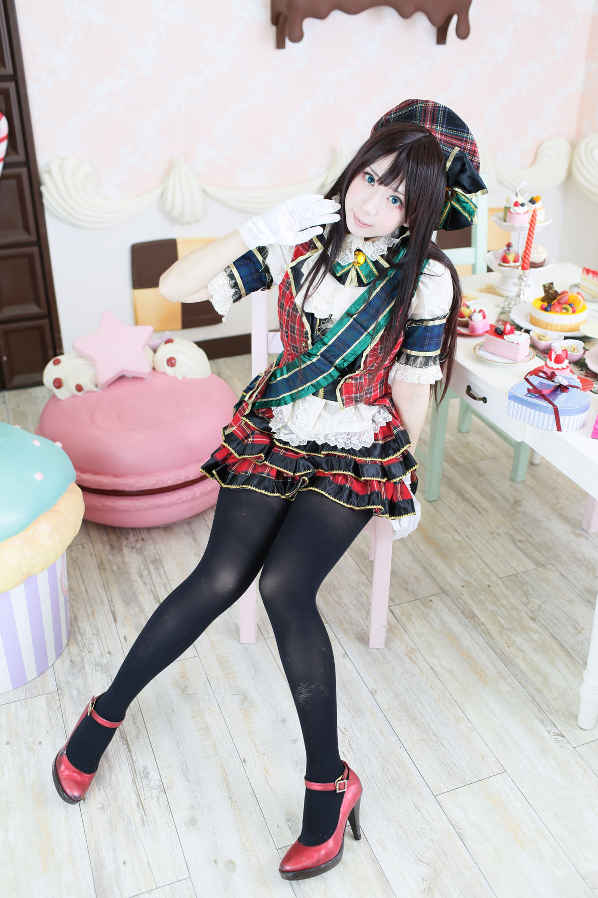 Idolmaster – Sachi Budou – Rin