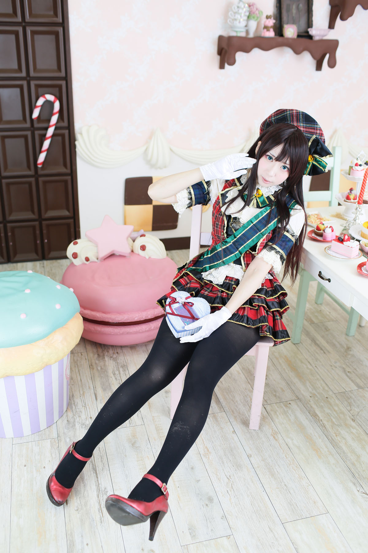 Idolmaster – Sachi Budou – Rin