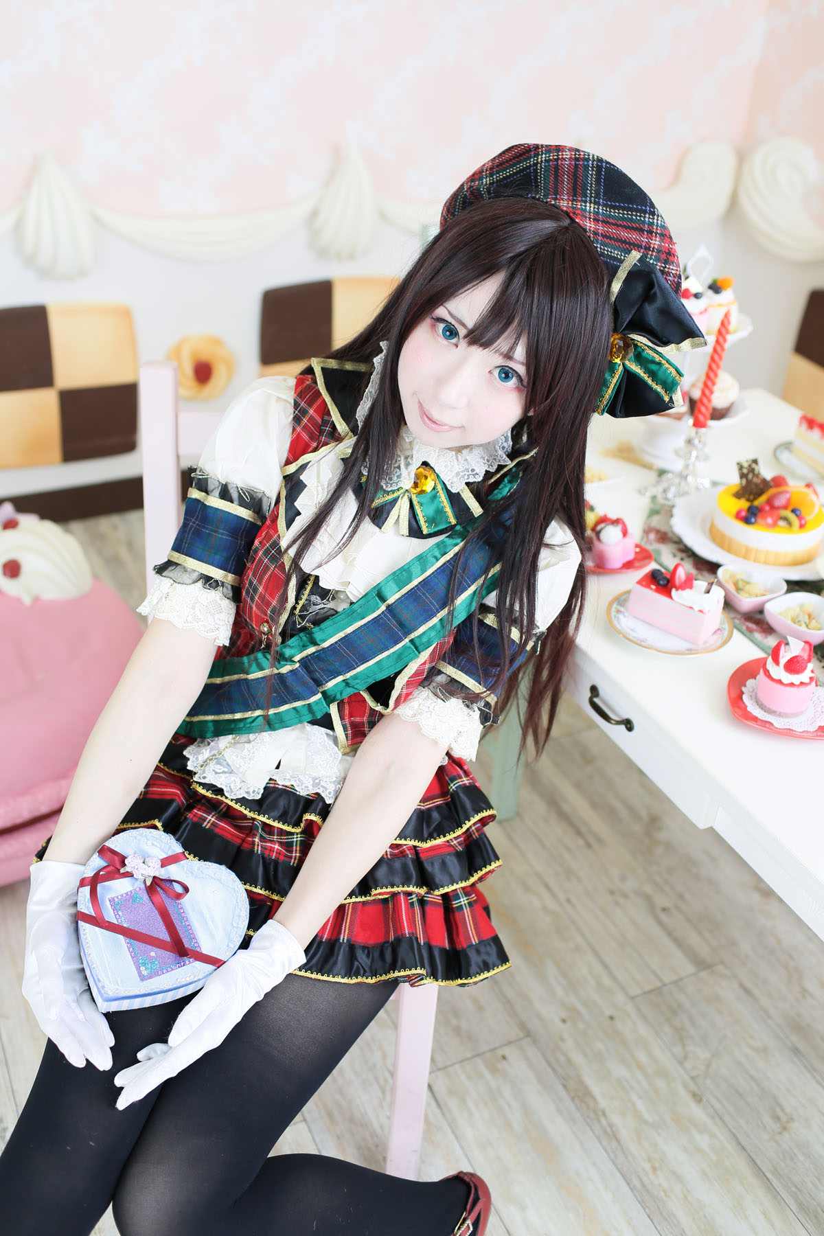 Idolmaster – Sachi Budou – Rin