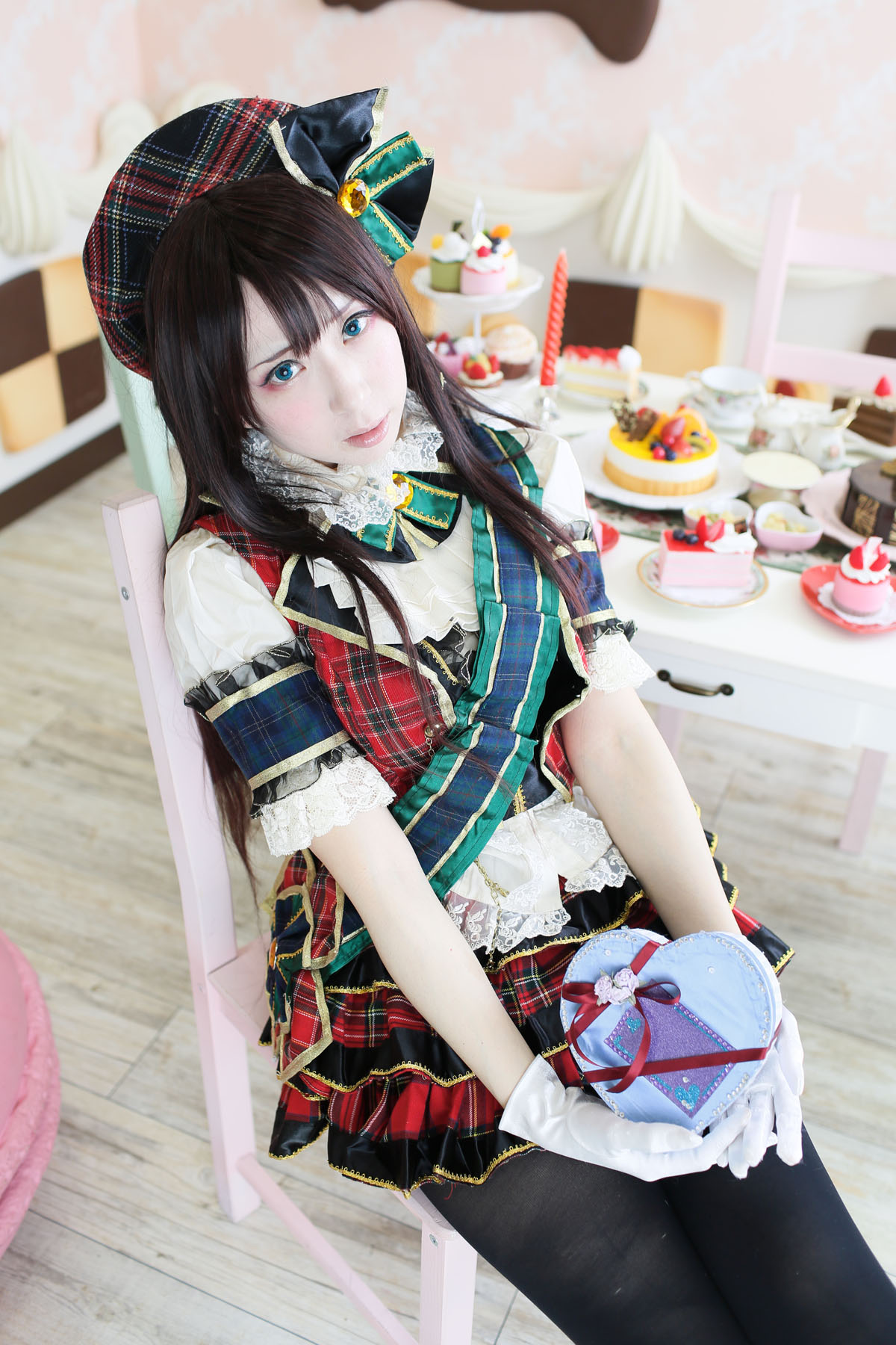 Idolmaster – Sachi Budou – Rin