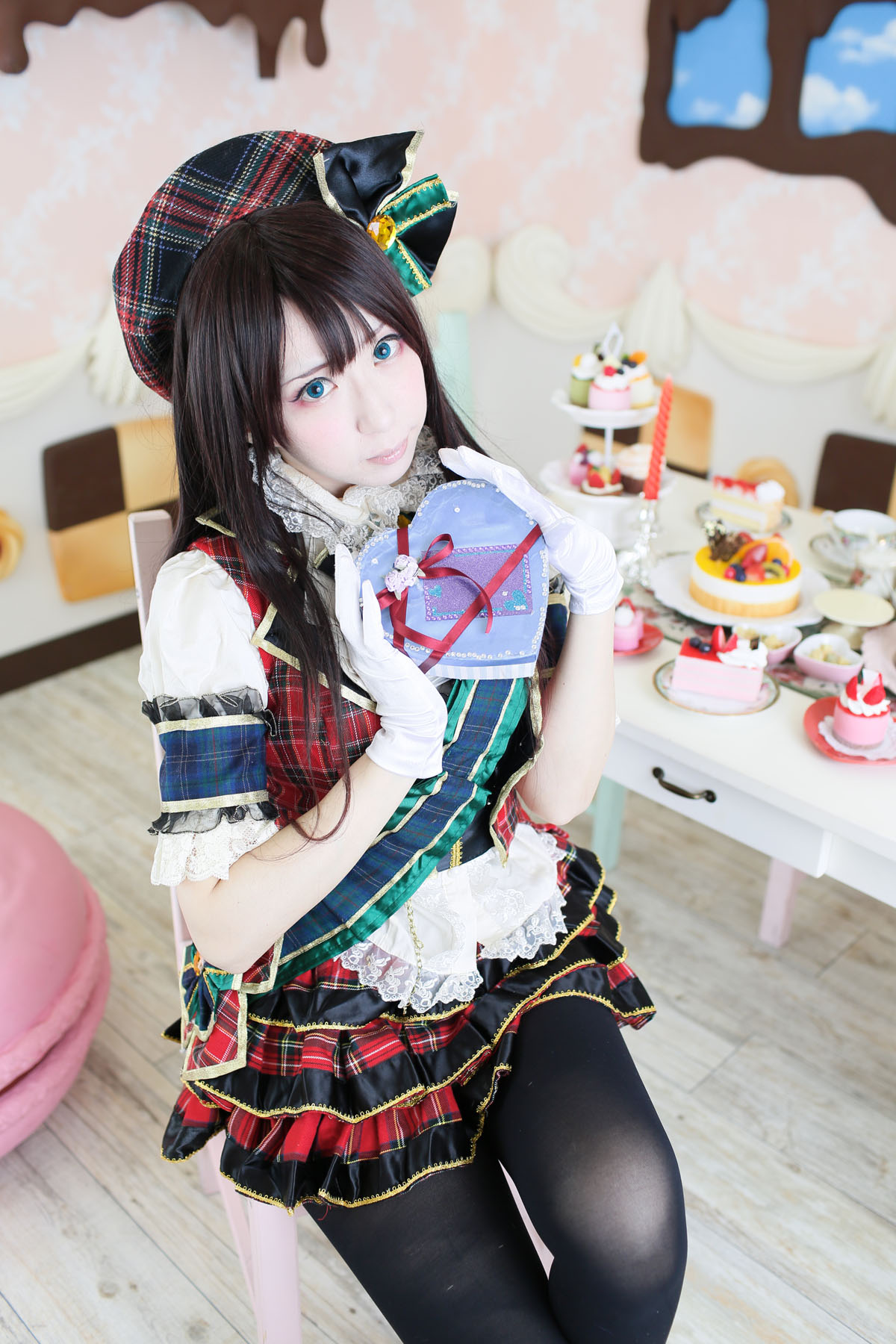 Idolmaster – Sachi Budou – Rin