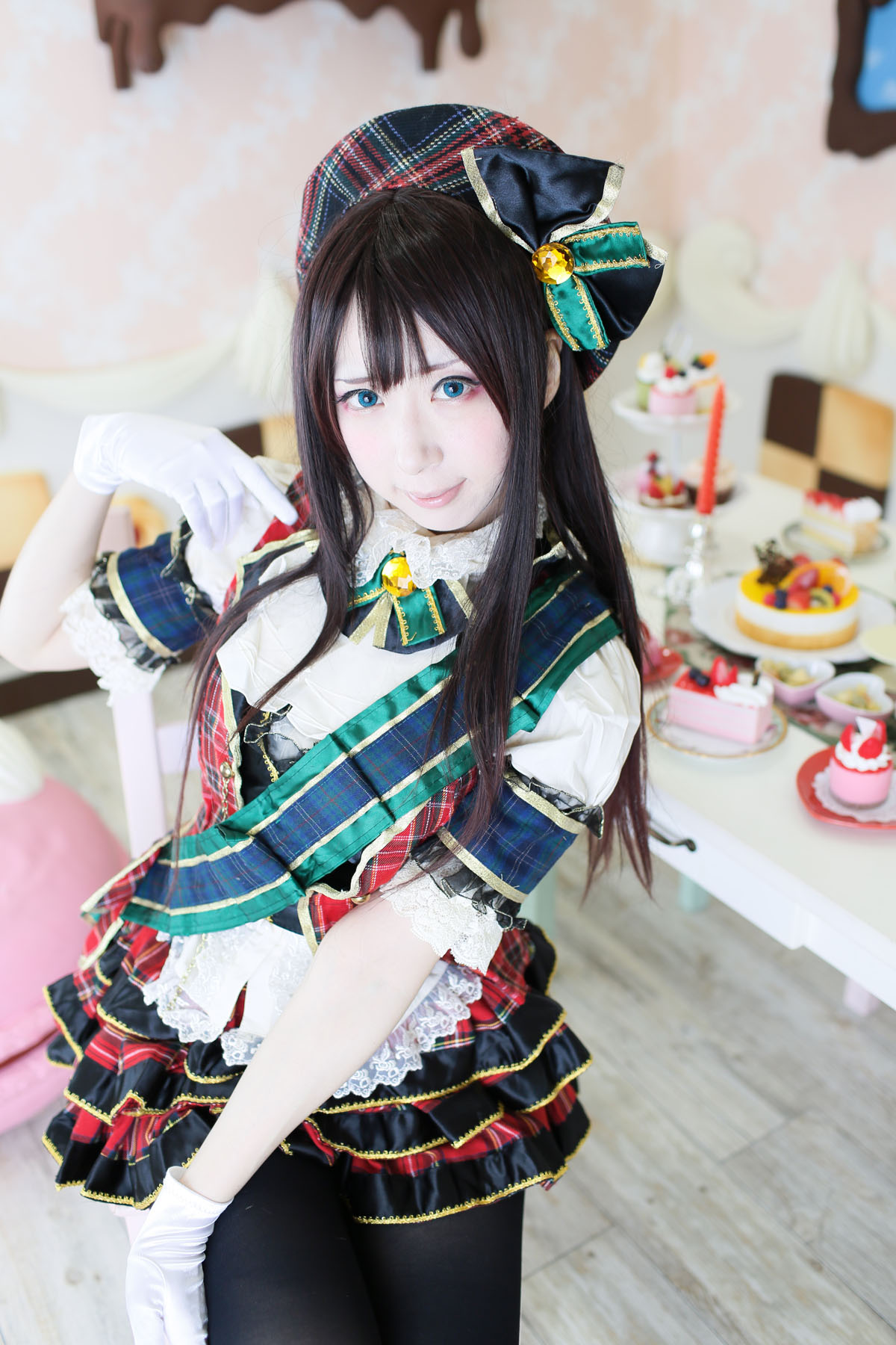 Idolmaster – Sachi Budou – Rin