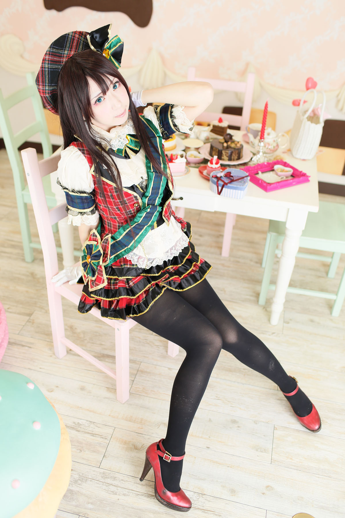 Idolmaster – Sachi Budou – Rin