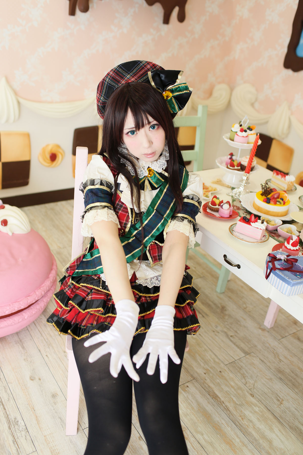 Idolmaster – Sachi Budou – Rin