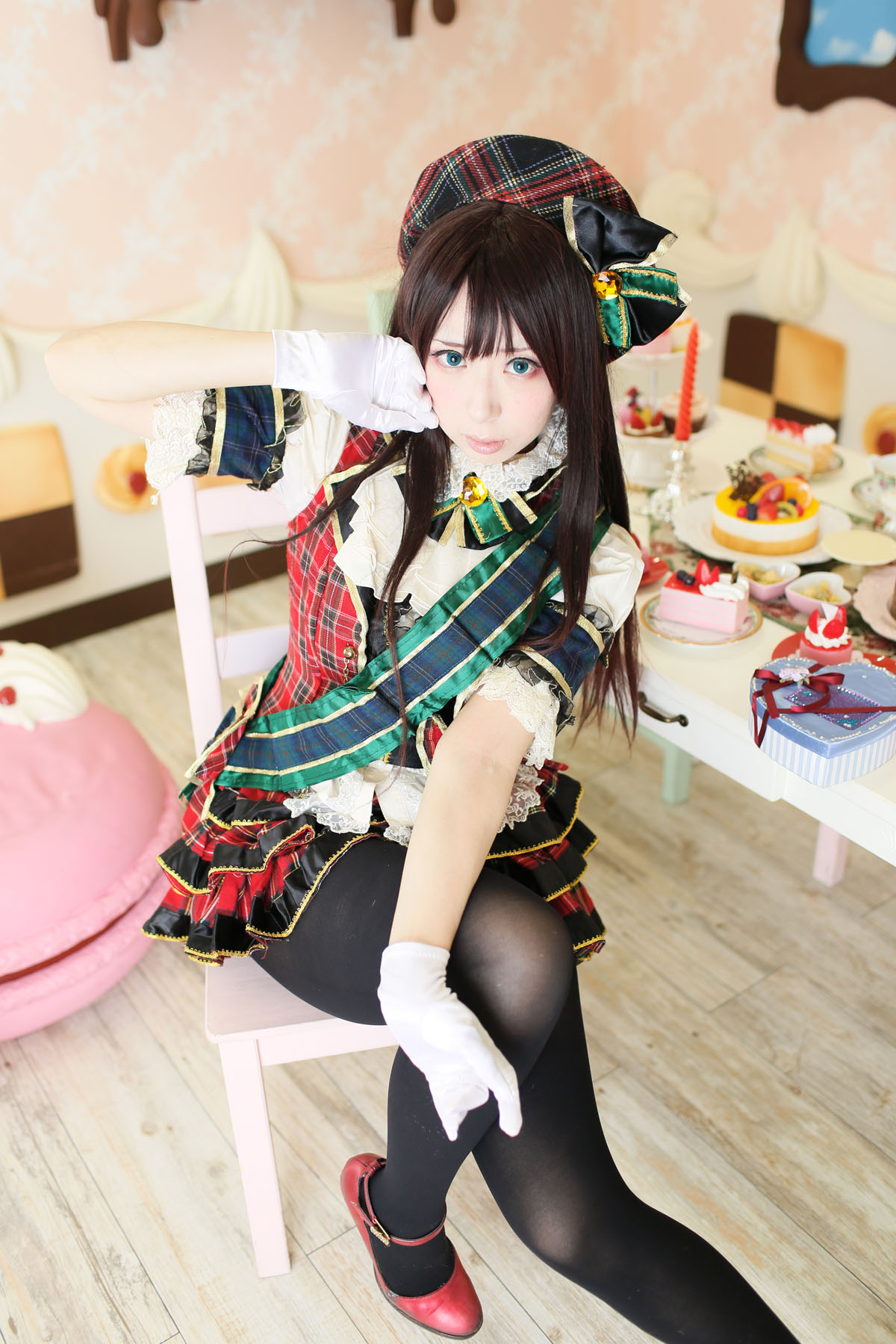 Idolmaster – Sachi Budou – Rin