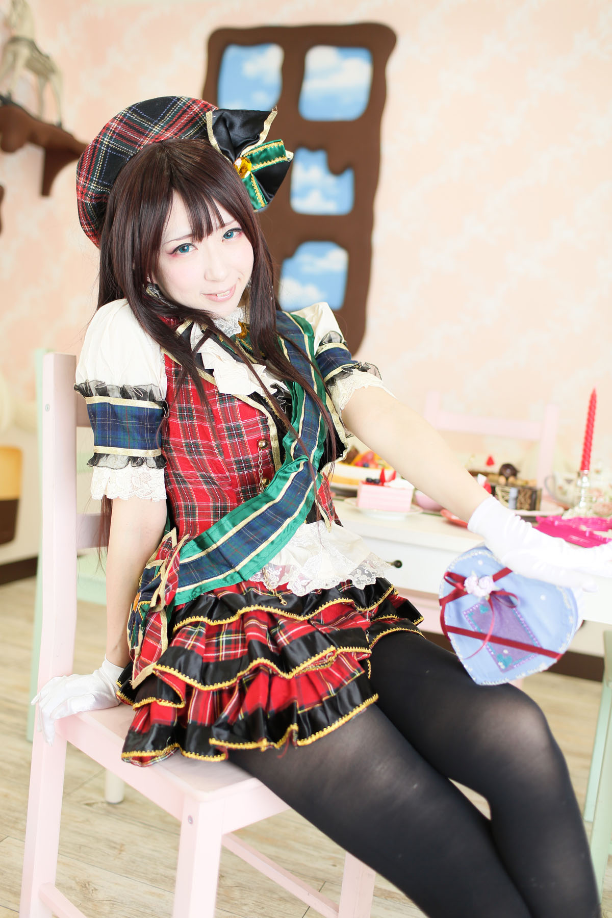 Idolmaster – Sachi Budou – Rin