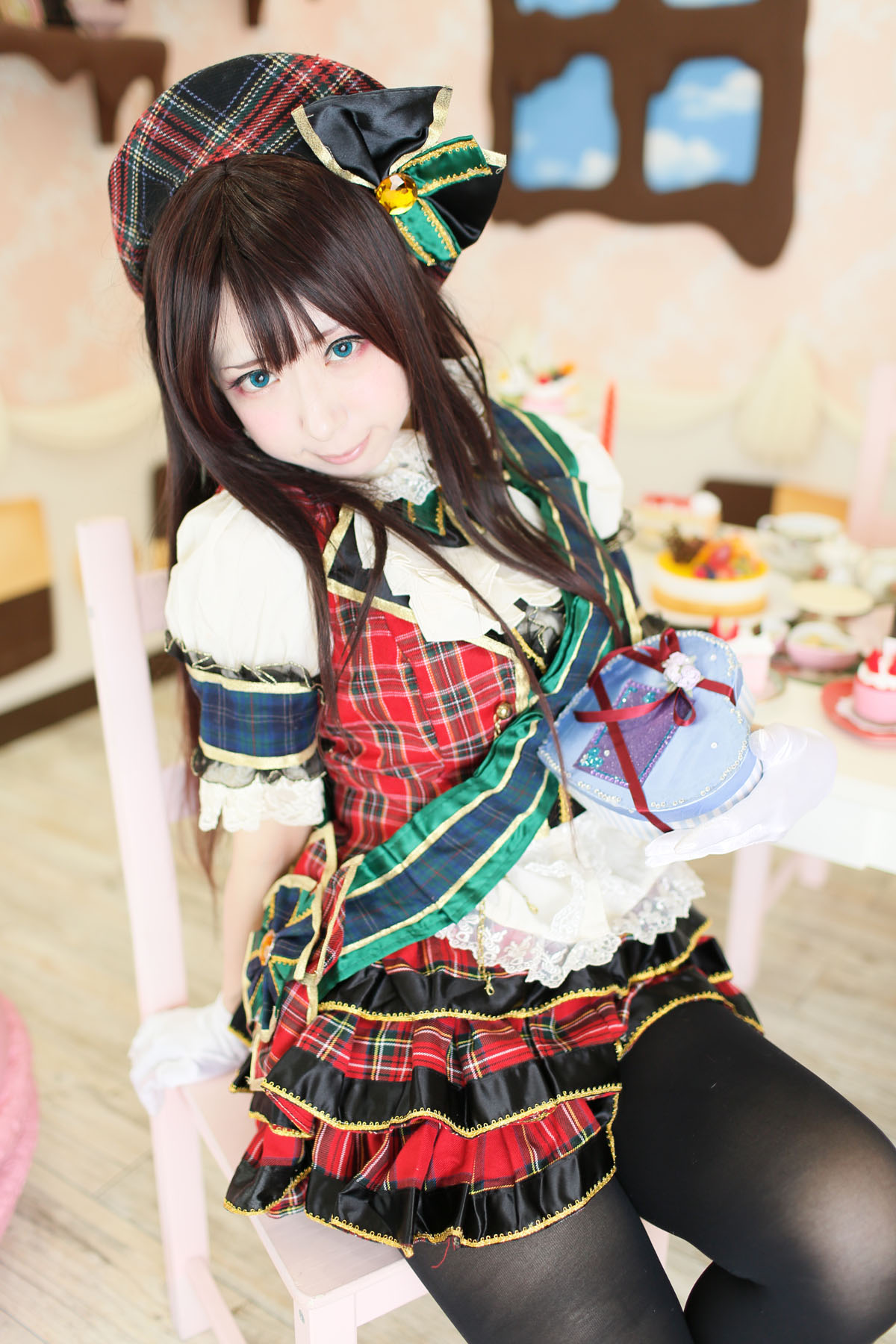 Idolmaster – Sachi Budou – Rin