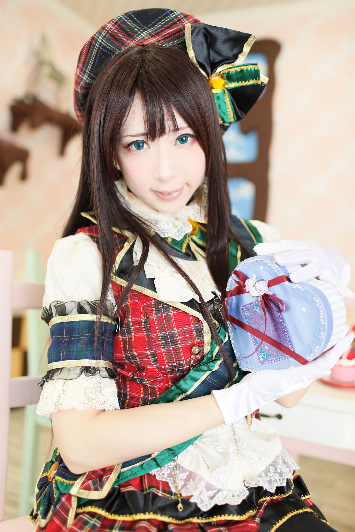 Idolmaster – Sachi Budou – Rin