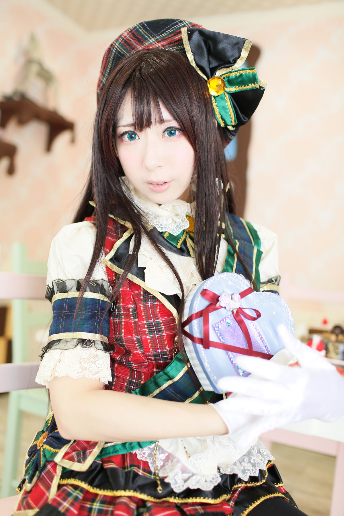 Idolmaster – Sachi Budou – Rin