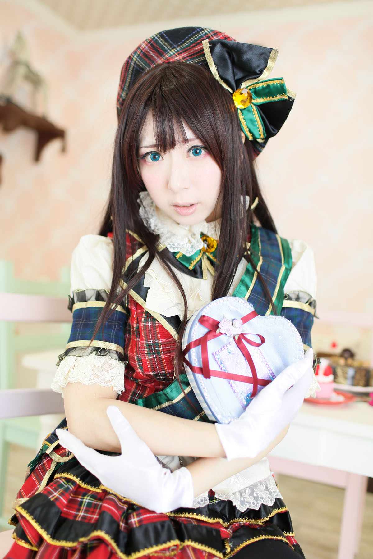 Idolmaster – Sachi Budou – Rin