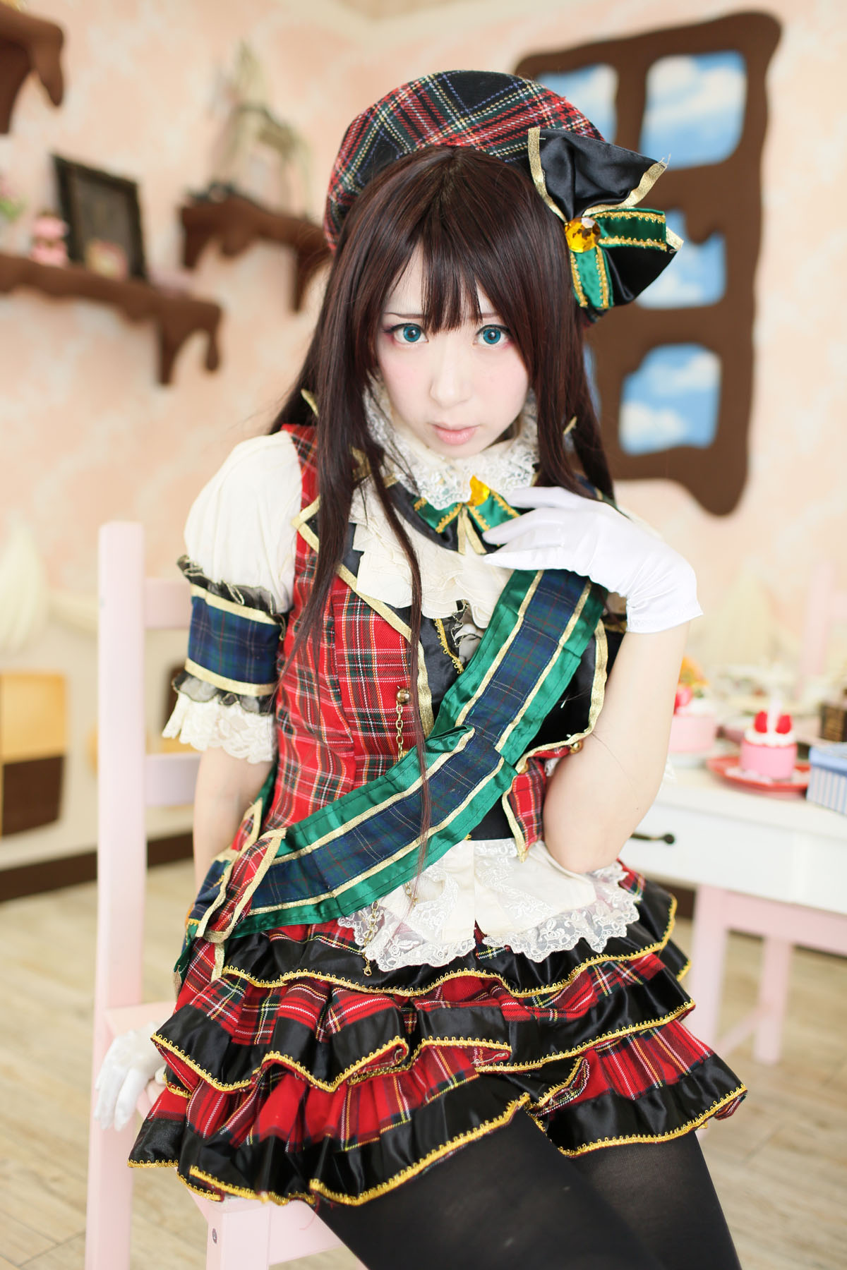 Idolmaster – Sachi Budou – Rin