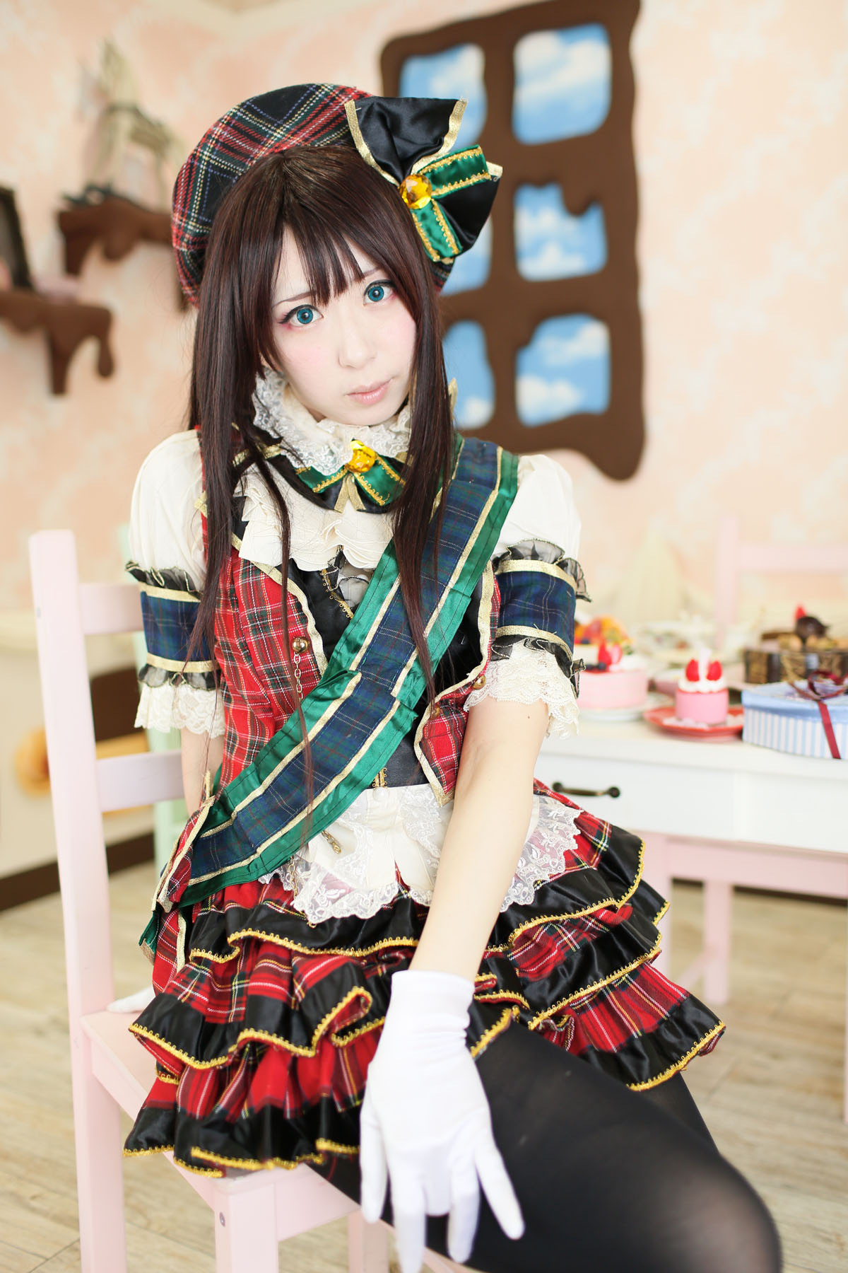 Idolmaster – Sachi Budou – Rin