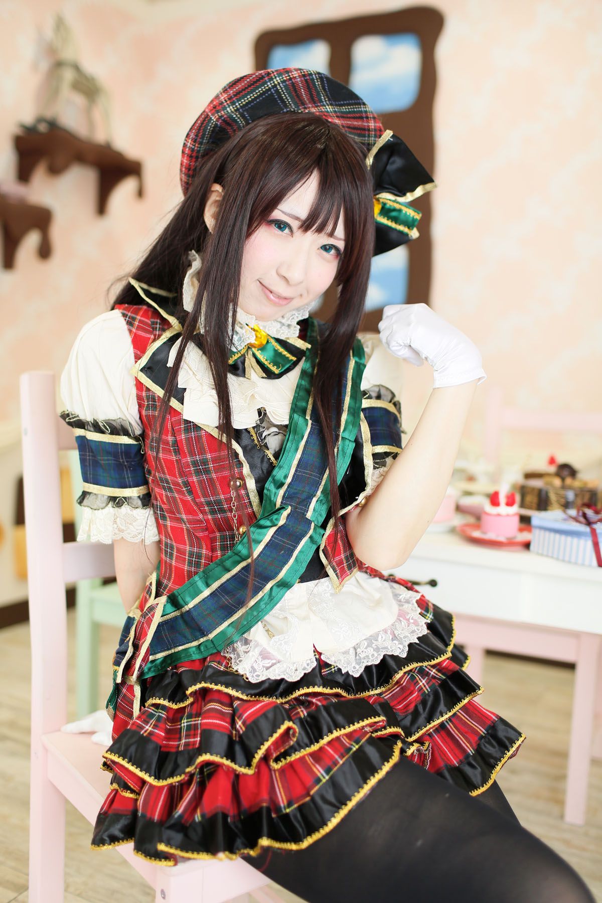 Idolmaster – Sachi Budou – Rin