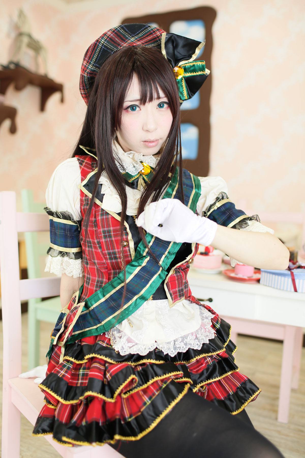 Idolmaster – Sachi Budou – Rin
